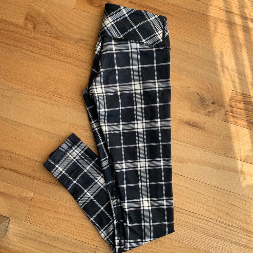 Limited edition Lululemon Plaid Wunder Unders